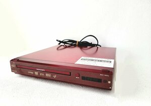DVDプレーヤー YTO-203CRE 簡単接続 ラクラク操作 CPRM/VRモード対応 コンパクトスリムサイズ 映像機器 家電