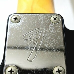 【ジャンク】Fender フェンダー エレキギター テレキャスター 部品取り 修理 収納ケース付きの画像8