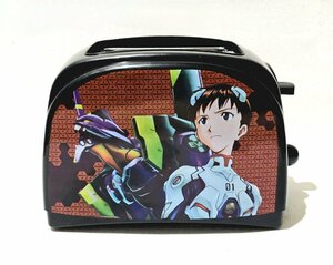  Neon Genesis Evangelion ~.., again ~ toaster CT-820G HMY pop up toaster kitchen eva.sinji the first serial number HMY