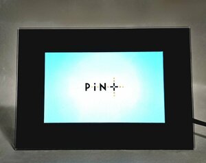 PiN+03 ピント デジタルフォトフレーム 7インチ デスク リビング 簡単操作 写真 動画