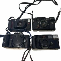 【ジャンク】カメラ レンズ まとめ MINOLTA ミノルタ PENTAX ペンタックス 他 デジカメ フィルムカメラ フィルタ 修理 部品取り ②_画像4