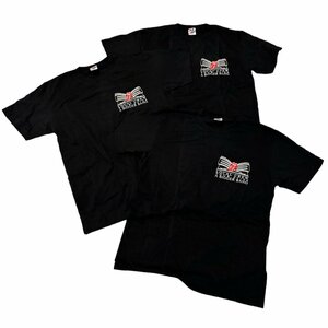 【未使用】ローリングストーンズ ツアー Tシャツ 3枚 Lサイズ LOCAL CREW TOUR 2005/2006 A BIGGER BANG グッズ