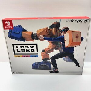 ★未使用★ Nintendo Switch 任天堂 スイッチ ニンテンドーラボ ロボットキット Robot Kit 操縦 体験キット 組み立て HMY