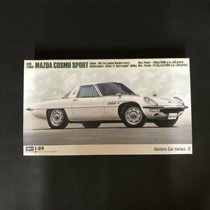 ☆新品☆ MAZDA マツダ コスモスポーツ L10B 1/24スケール ヒストリックカーシリーズ2 ハセガワ 1/24 プラモデル