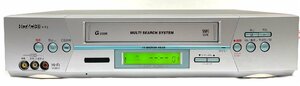 HITACHI 日立 ビデオカセットレコーダー V-F2 2000年製 VHS ビデオデッキ 3.8㎏ 消費電力12W 50/60HZ 100V