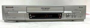 Panasonic Panasonic Matsushita electro- vessel VHS high fai video deck NV-HV7G video reproduction 2001 year made 