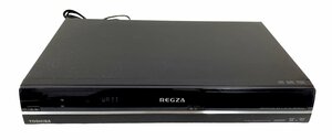 【ジャンク】TOSHIBA 東芝 HDD・DVDレコーダー REGZA RD-R100 2011年製 HDD内蔵 簡単機能 おまかせプレイ ダビング BCAS 周辺機器