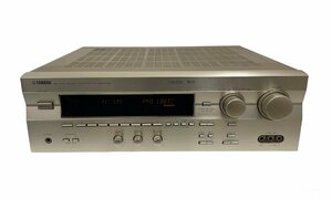 YAMAHA ヤマハ NATURAL SOUND DSP AVアンプ DSP-R495 1999年 レトロ ヴィンテージ 11.5kg リモコン付 FM AM チューナー