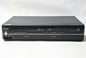 TOSHIBA 東芝 ビデオ一体型DVDプレーヤー SD-V800 DVDのみ再生可能 ビデオデッキ 2008年製