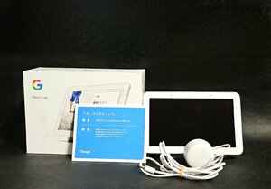 ★美品★ Google nest hub 動画再生 動画視聴 Googleアシスタント テレビ番組 映画 2021年製 HMY