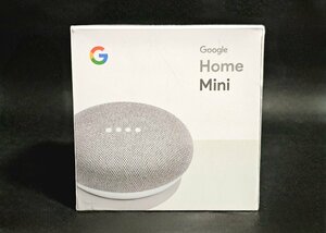 ★未開封★ Google Home mini グーグルホームミニ Googleアシスタント 天気 ニュース アラーム 家電操作 HMY