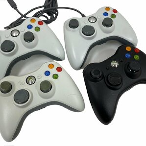 マイクロソフト Microsoft ゲーム機 Xbox360 CONSOLE 本体 コントローラー セット 家庭用ゲーム機 ホワイト パソコン 希少 通電可の画像8