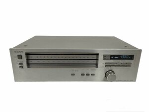 SONY ソニー ST-A35 プログラムチューナー FM AM 4.1kg 1980年頃 レトロ 昭和 LED ラジオ 家電製品 ヴィンテージ オーディオ機器