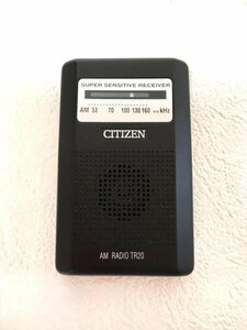 CITIZEN　シチズン　AMラジオ　TR20