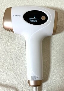 【美品】Sarlisi IPL 光脱毛器 Ai01 脱毛器 光スキンケア ムダ毛処理 体毛 美容家電 美白・美肌ケア HMY