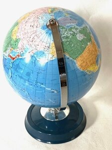 ★美品★ 教育用 地球儀 地理 世界 外国 26cm インテリア お子様の勉強にも