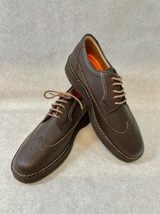 [Неиспользованный] Регальная регарная обувь для провакера 24,5㎝ темно -коричневая камера