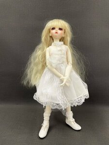人形 ドール 可愛い 西洋 洋 ドレス 金髪 フィギュア 美少女 美女 女の子 白人 コレクション 着せ替え ワンピース 関節 洋服セット