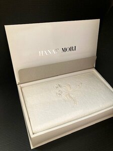 ★新品★ HANAE MORI ハナエモリ バスタオル ホワイト タオル