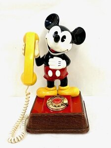 ☆超希少☆ THE MICKEY MOUSE PHONE　ミッキーマウスフォン　Disney　レトロ 当時物　レア