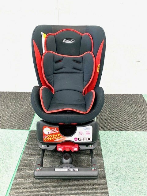 ☆直接引取歓迎☆ グレコ GRACO G-FIX チャイルドシート ISOFIX 新生児～4歳頃まで対応 ジュニアシート 車 子供 子育て用品 ベビー用品