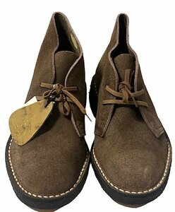 * unused * REGAL Reagal chukka - boots 2590 24cm suede desert boots natural leather boots shoes short boots 