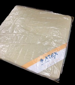 * unused *a Tec sATX-B501be storage type reclining bed ( gear * Pro file mat type ) beige 