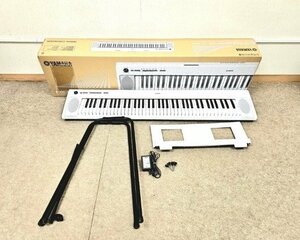 【直接引き取り歓迎】YAMAHA ヤマハ 電子キーボード Piaggero ピアジェーロ NP-32WH コンパクト軽量ボディ 10音色搭載 2017年製