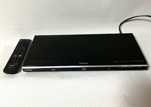 TOSHIBA 東芝 REGZA レグザ ブルーレイディスクプレーヤー SD-BD3 2011年製 USB端子搭載 高画質 高音質 再生 HMY