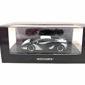 【未開封】MINICHAMPS ミニチャンプス ランボルギーニ ガヤルド 2006 ミニカー 1/43 Lamborghini Gallardo LP560-4 Winner2008の画像1