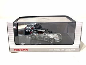 【未開封】日産純正 NISSAN FAIRLADY Z フェアレディZ ミニカー Z34 JWAM0 02131 ブリリアントシルバー 1/43 モデルカー スポーツカー