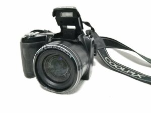 Nikon　COOLPIX L110　ニコン　コンパクトデジタルカメラ　15倍ズーム　デジカメ　単３形電池対応　ブラック