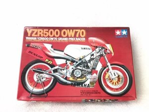  новый товар * TAMIYA Yamaha YZR500 OW70 1983 год type мотоцикл Vintage подлинная вещь 