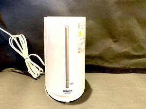 山善 YAMAZEN　スチーム式ペットボトル 加湿器　KP-CO52 ホワイト　コンパクト　アロマポット付き