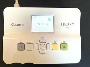 Canon コンパクトフォトプリンター　SELPHY(セルフィ)CP780