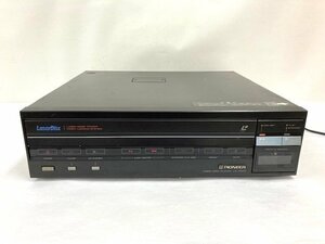 [ Junk ] retro Pioneer video disk LD player LD-7000