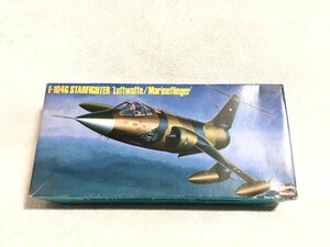 新品　★　Hasegawa 西ドイツ空軍・海軍 スターファイター 戦闘爆撃機 プラモデル ヴィンテージ 当時物 F-104G