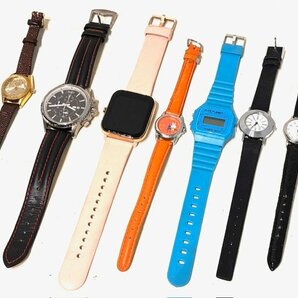 【ジャンク】腕時計 まとめ CASIO カシオ SEIKO セイコー 他 メンズ レディース 部品取り 修理 ②の画像3