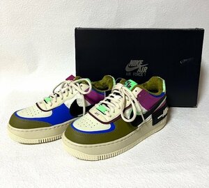 【新品】 NIKE ナイキ AIR FORCE1 エアフォースワン シャドウSE CT1985-500 ウィメンズ カジュアルシューズ US7 UK4.5 BR36 EUR38 24cm