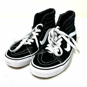 VANS バンス ハイカットスニーカー 22.5cm レディース 508357 ブラック ブランド 普段使い 靴 ファッション HMY