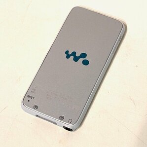 SONY ソニー ウォークマン NW-S636F 4GB シリアル5200060 初期化済み スピーカー シルバー 音楽 音楽プレーヤー HWYの画像3