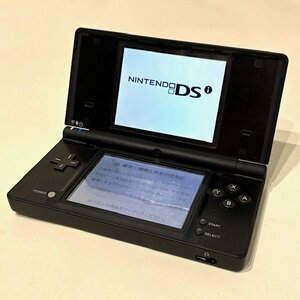 Nintendo 任天堂 ニンテンドー DSi TJF12763414 TJF12763414 ブラック 本体のみ 家庭用ゲーム機 コンパクト HMY