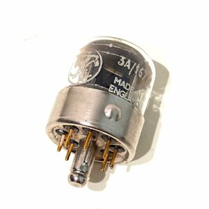 【未使用】VALVE ELECTRONIC エレクトロニック 真空管 CV5112 STC 3A/167M 管球 電子管 昭和レトロ 部品 交換 ①