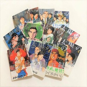 太陽の黙示録　かわぐちかいじ　1～12巻　小学館　漫画 コミック　お家時間に！