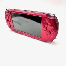 SONY ソニー PSP 本体 PlayStationポータブル PSP3000 ラディアントレッド 映像 ゲーム HMY_画像2