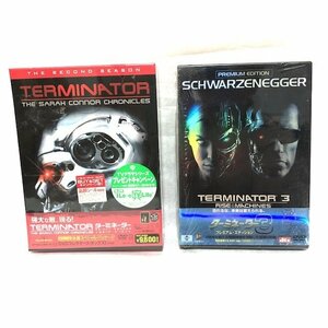 ★美品★ ターミネーター ターミネーター3 DVDセット プレミアム・エディション シュワルツネッガー コレクターズボックス 未開封品あり