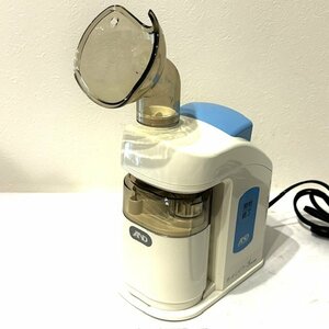 【未使用】A＆Dメディアル ホットシャワー3 超音波式 吸入器 UN-133B 静音 口鼻両用 医療用吸入 家庭用 加湿 風邪対策 イガイガ 不快感に