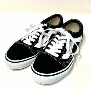 VANS　バンズ　スニーカー　V36CL＋　BJ-JC 84501 ブラック　22cm　普段使シンプル　おしゃれ　ファッション　HMY