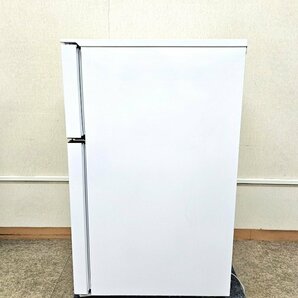 ☆直接引き取り歓迎☆ Hisense ハイセンス 2ドア冷蔵庫 93L HR-B95A ノンフロン冷凍冷蔵庫 一人暮らし 耐熱トップテーブル 2020年製の画像4