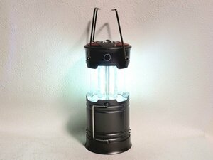 LED ランタン 高輝度 キャンプ 非常用 常備灯 室内灯 電池・充電式 ハザードランプ機能
